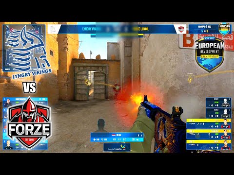 forZe vs Lyngby Vikings - European Development Championship | CSGO HIGHLIGHTS