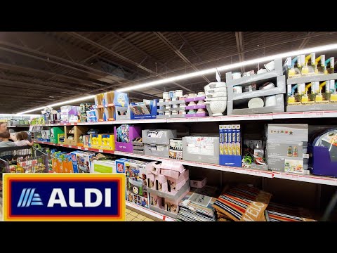 ALDI * IN STORE SHOP WITH ME BUSY STORE BUT AWESOME NEW ITEMS!