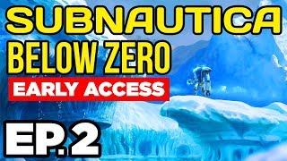 Subnautica: Below Zero Ep.2 - SEAGLIDE, SCANNER, &amp; SUPPLY DROP! (Early Access Gameplay / Let’s Play)