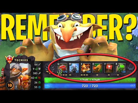 Hey Techies Players. Remember This? - DotA 2