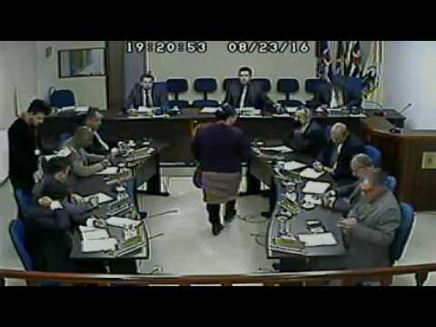 Câmara Municipal de Juquitiba - 25ª Sessão Ordinária 2016 - 23 de agosto de 2016