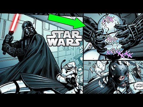 DARTH VADER Brutally KILLS Elite STORMTROOPERS on a SECRET Mission - Star Wars Comics Explained