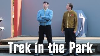 preview picture of video 'Trek in the Park 2012 Highlights: Journey to Babel'
