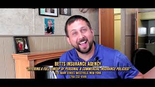 Betts Insurance, Westfield, NY