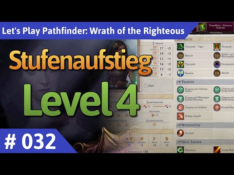 Pathfinder: Wrath of the Righteous deutsch Teil 32 - Stufenaufstieg Level 4 Let's Play