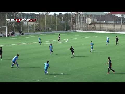 Sərhədçi PİK 4-1 Young Pro FK Komandaları arasında keçirilən Respublika Çempionatı 5.ci turu oyunu