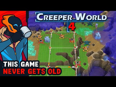 This Game Never Gets Old! - Creeper World 4 [Span Experiments: Chanson]