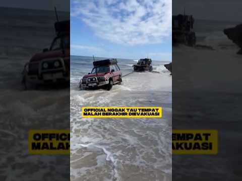 VIRALL!! BEGINILAH JADINYA SOK SOK AN OFFROAD DI TENGAH LAUT! SIMAK DISINI....
