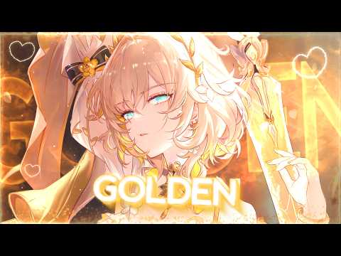 Golden - KPop Demon Hunters (Sped up, Nightcore) [Lyrics]
