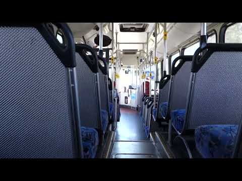 Newcastle Transport Volvo B12BLE (1432, Custom CB60, ZF): 43 inbound