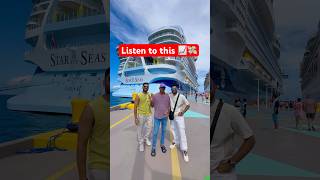 Listen👂 to this carefully 💸💸💸 #ship #shipjob #shiplife #cruiseship #viral #shorts #ship #fyp