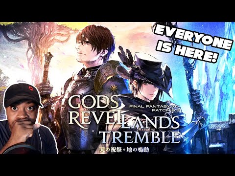The Twelve look EPIC! | FINAL FANTASY XIV Patch 6.3 - Gods Revel, Lands Tremble trailer reaction