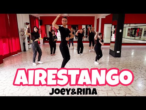 AIRESTANGO coreografia Joey&Rina - Balli di Gruppo 2022 - Prod. Musicale Daniele Ferri