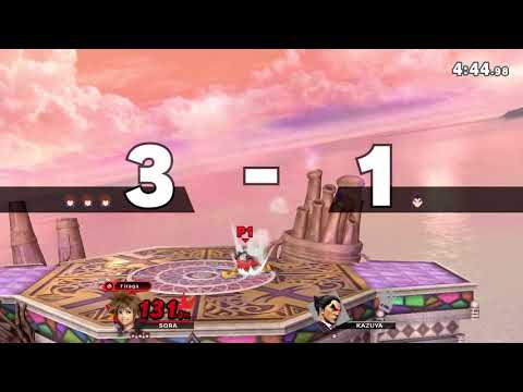 Sora vs. Level 9 CPU Kazuya | Smash Ultimate