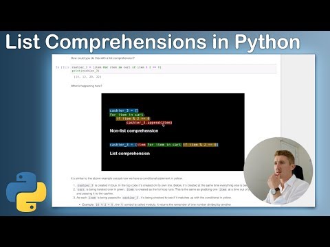 GitHub - mrdbourke/python-list-comprehensions-tutorial: This is the ...