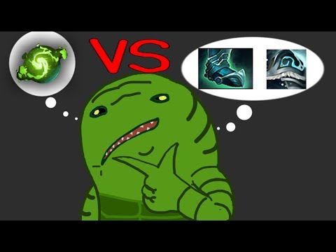 TIDE HUNTER Refresher Rush VS Other Support Items