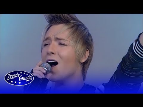 Milan Stankovic - OVO JE PRICA O NAMA - Live - (Zvezde Granda Finale - Arena 2009)