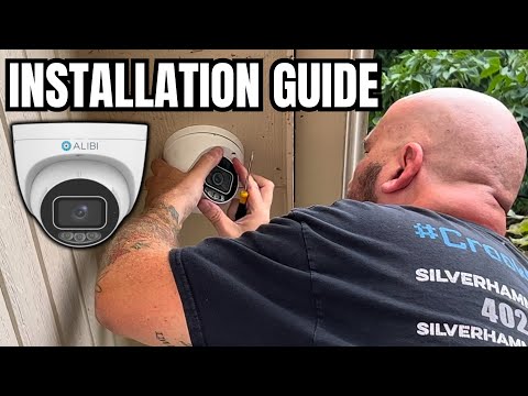 POE NVR Security Camera System Installation Made EASY!