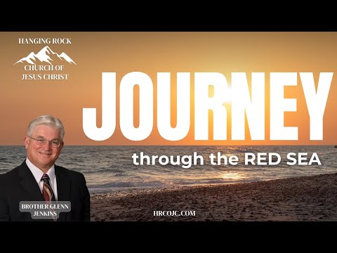 "Journey Through The Red Sea" 4/13/2025 Bro Glenn Jenkins speaking