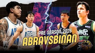 ABRA VS BIÑAN | MPBL PRESEASON 2026 GAME HIGHLIGHTS 