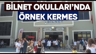 Bilnet Okulları'ndan örnek kermes