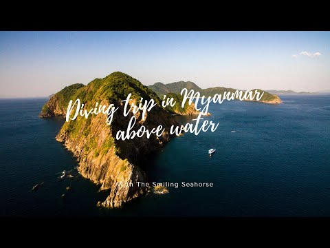 Trip report- Diving in Myanmar 2015