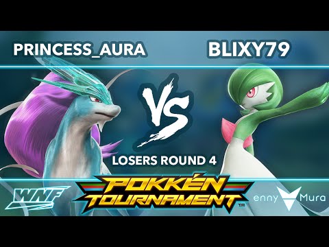 Princess_Aura (Suicune) vs Blixy79 (Gardevoir) LR4 - WNF Pokken 2 1