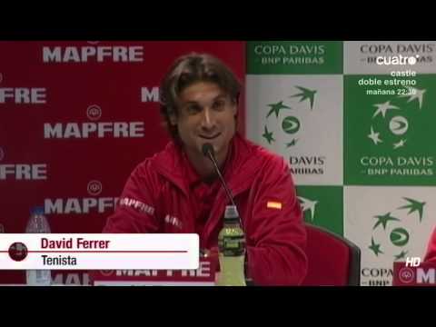 David Ferrer explica los beneficios que les aporta BUBBLE | PURE AIR