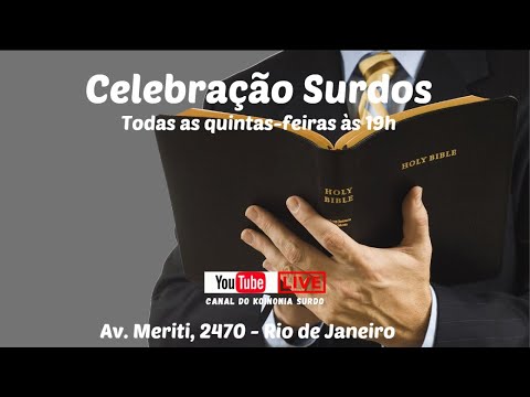 Celebração dos Surdos - 14/04/2022