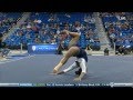 Hallie Mossett UCLA 2015 Floor Vs Washington 9 825