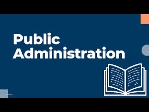 Introduction to Public Administration : CSS/PMS