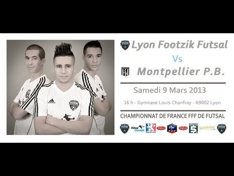 Lyon Footzik Futsal - Echirolles Picasso