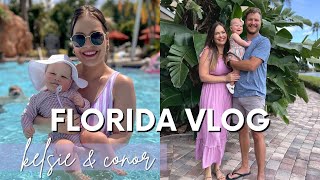 FLORIDA VLOG | Quick Family Vacation | We Missed Our Flight