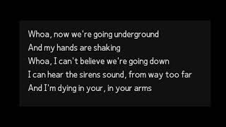 Destine - In your arms Lyrics