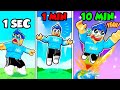 Ayush Plays Roblox but JUMP INCREASES Every SECOND! | @AyushMore @EktaMore