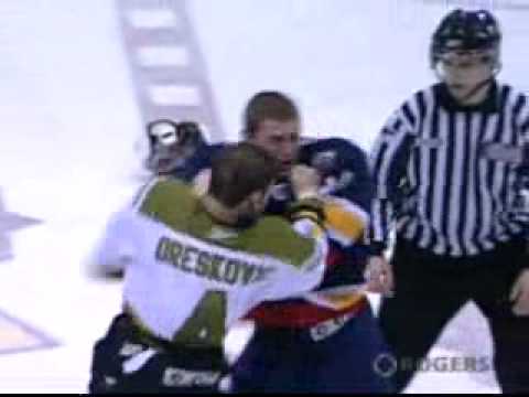 Jordan Grant vs Phil Oreskovic