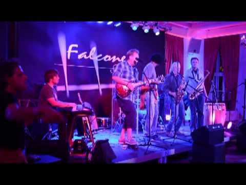 Falcone Jam   Welcome Back! 29 08 13 Play that funky music