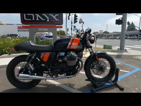 2015 Moto Guzzi V7 Special / Walk Around / Start Up / Sound Clip