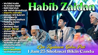 Download lagu KUMPULAN SHOLAWAT HABIB ZAIDAN YAHYA YANG VIRAL DI TIKTOK TER-CANDU CANDU LIVE TEGALANOM 😍 mp3
