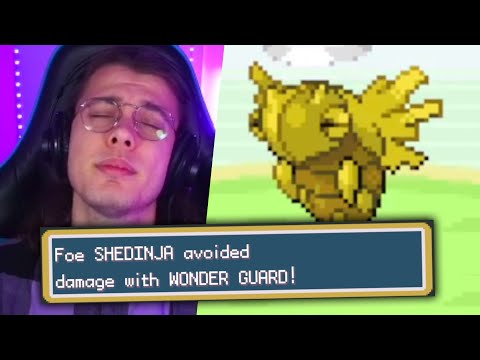Questa KAIZO IRONMON di POKÉMON ROSSO FUOCO vi farà ODIARE SHEDINJA - Pokémon Challenge