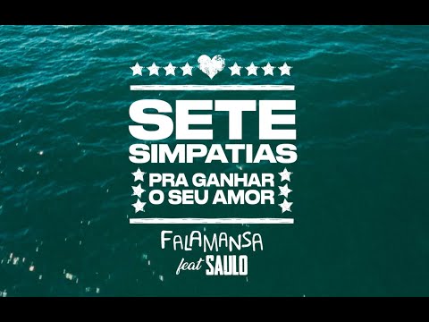 Sete Simpatias Para Ganhar O Seu Amor - Falamansa
