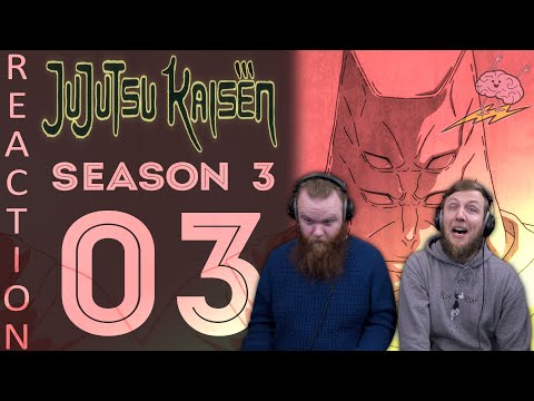 SOS Bros React - Jujutsu Kaisen Season 3 Episode 3 - About the Culling Game!