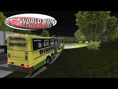 🔴World Bus Driving Simulator (wbds) Android Gameplay By Dynamic Games #1