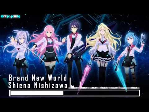 Shiena Nishizawa - Brand New World [Nightcore]