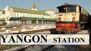 preview picture of video 'Myanmar/Yangon Royal Lake &Trainstation  Part 5 2014  HD'