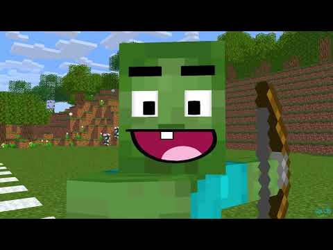 Monster School   ARCHERY CHALLENGE  S7 Episode 8