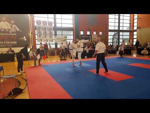 30 MISTRZOSTWA POLSKI OPEN KARATE 2023 WIKTOR KOLAJA FILIP MAKSIMOWICZ