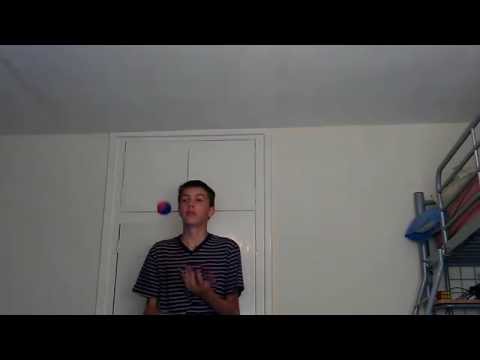 Learn how to juggle 4 balls for beginners IN JUST 5 MINUTES