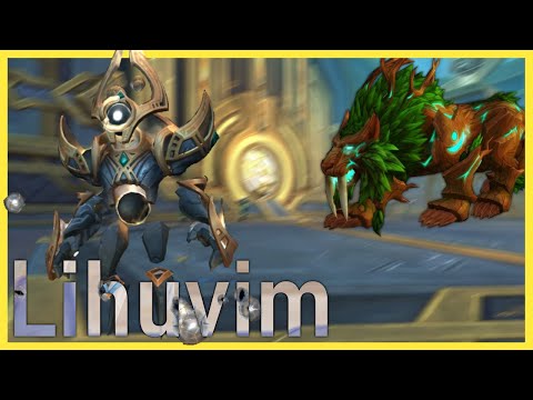 LIHUVIM - HEROIC - Guide FERAL POV Fight Breakdown