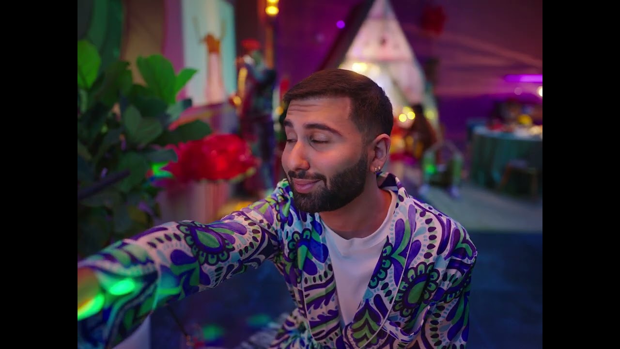 Screenshot from the film